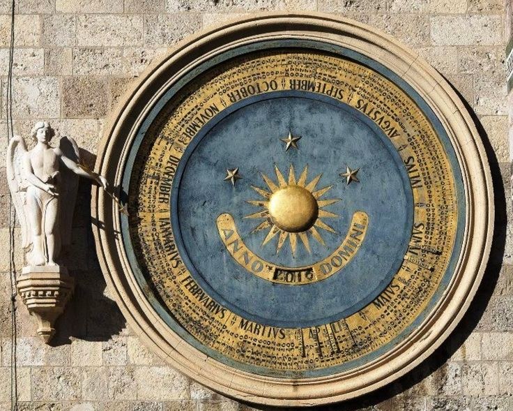 L'orologio astronomico sul campanile del Duomo di Messina